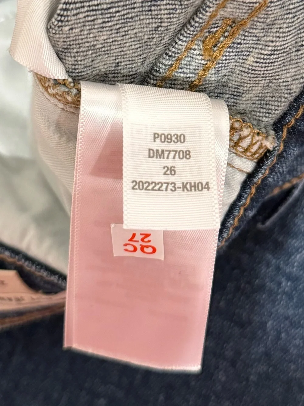 Madewell Mid-Rise Kick Out Jeans 26
